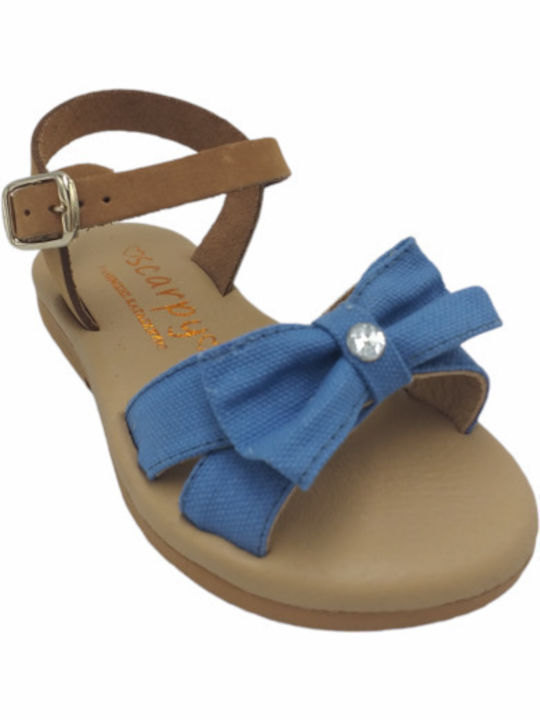 Scarpy Kids' Sandals Blue