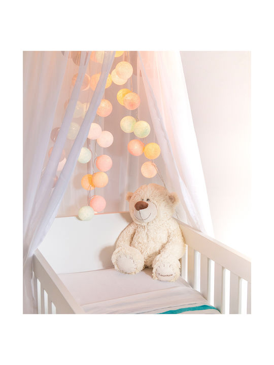 Cotton Ball Lights Гирлянди за външно осветление