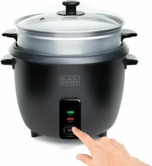 Black & Decker Rice Cooker 700W with Capacity 1.8lt
