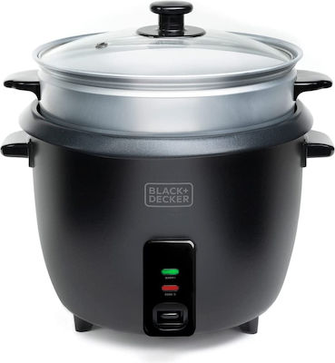 Black & Decker Rice Cooker 700W with Capacity 1.8lt