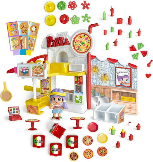 Giochi Preziosi Pinypon Pizzeria for 4+ Years (Multi Designs)