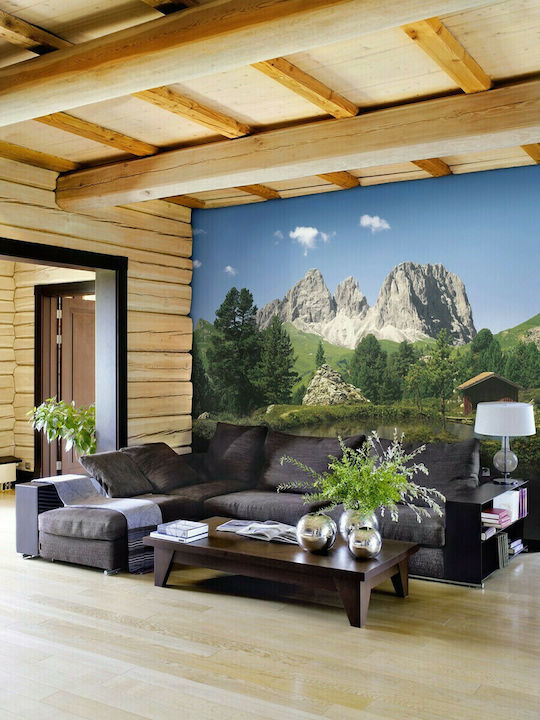 Wall Mural Dolomiten L388xW270cm