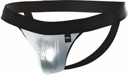 Cut4Men Jockstrap Provocative Silver