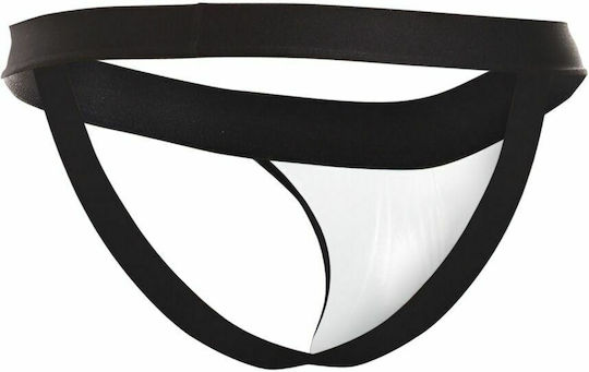 Cut4Men Jockstrap Provocative Silver
