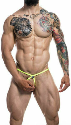 Cut4Men Loopstring Provocative Neon Yellow