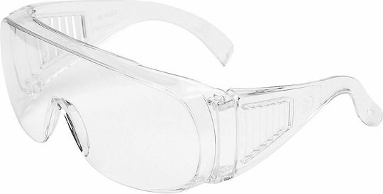 3M Safety Glasses for Protection with Transparent Lenses 1pcs