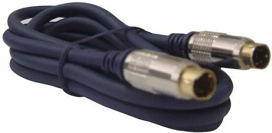 DM Pro Kabel S-Video-Stecker - S-Video-Stecker 5m (HT 30275 5m)