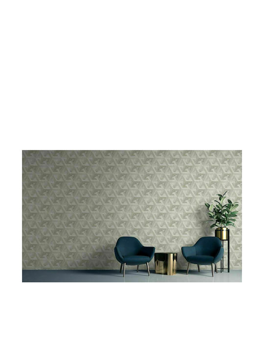 Wallpaper Onyx Vinyl Beige L1005xW53cm