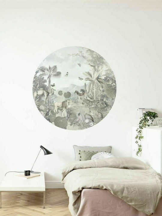 Self-adhesive Wall Mural Utopia L125xW125cm