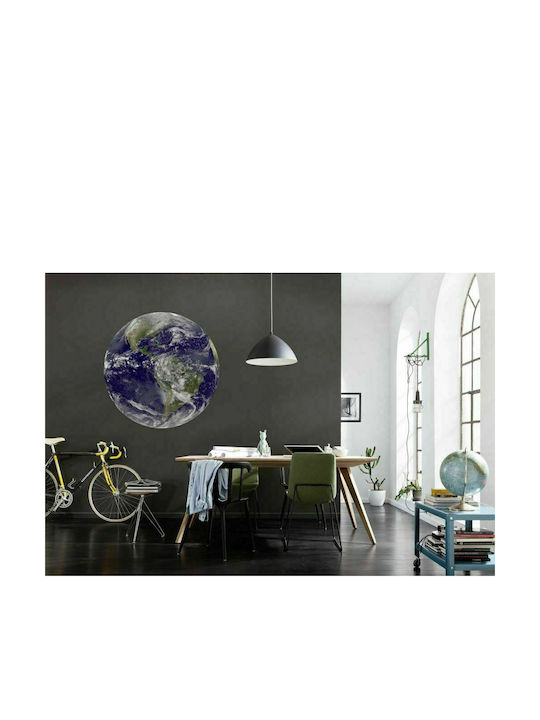 Self-adhesive Wall Mural Earth L125xW125cm