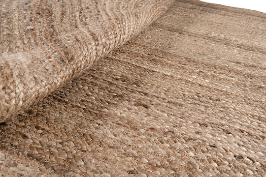 Balsan Χαλί Ορθογώνιο Καλοκαιρινό από Γιούτα Grey / natural 110x170cm