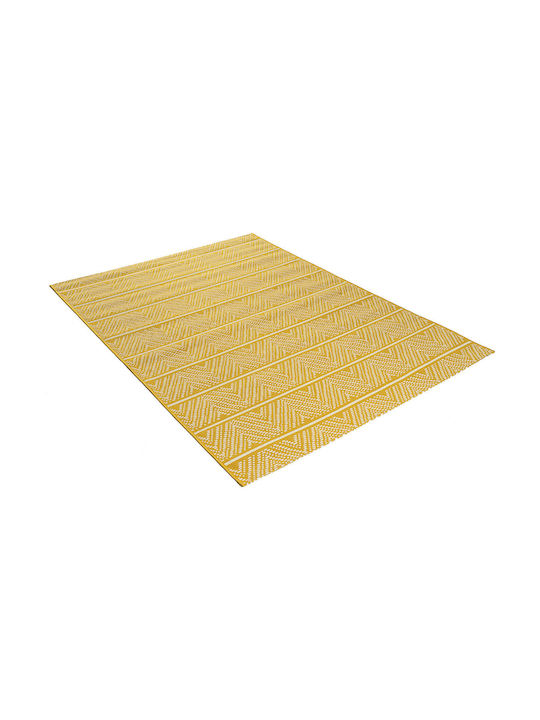 Beauty Home 9759 Teppich Rechteckig Korbweide Yellow