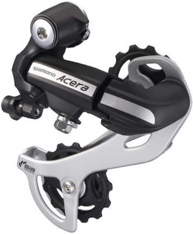 Dérailleur Arrière Shimano Acera RD-M360 SGS – 7-8 Vitesses, VTT, Occasion