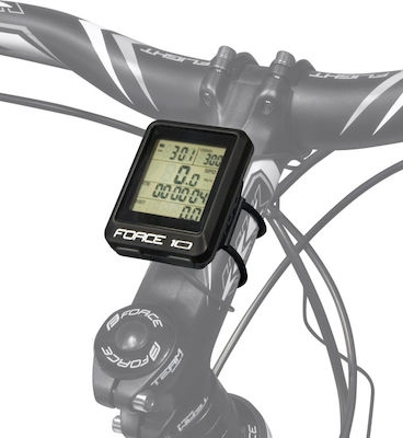 Force Waterproof Wired Bike Counter