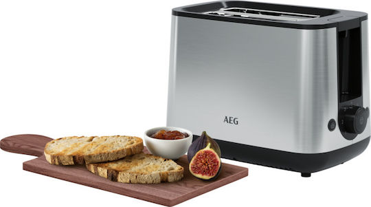 AEG Toaster 2 Slots 800W Inox