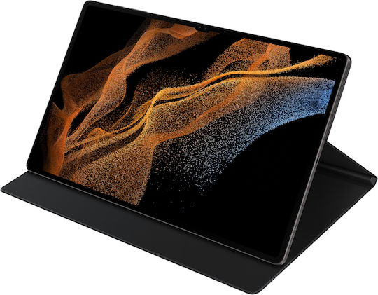Samsung Flip Cover Μαύρη (Samsung Galaxy Tab S8 Ultra)
