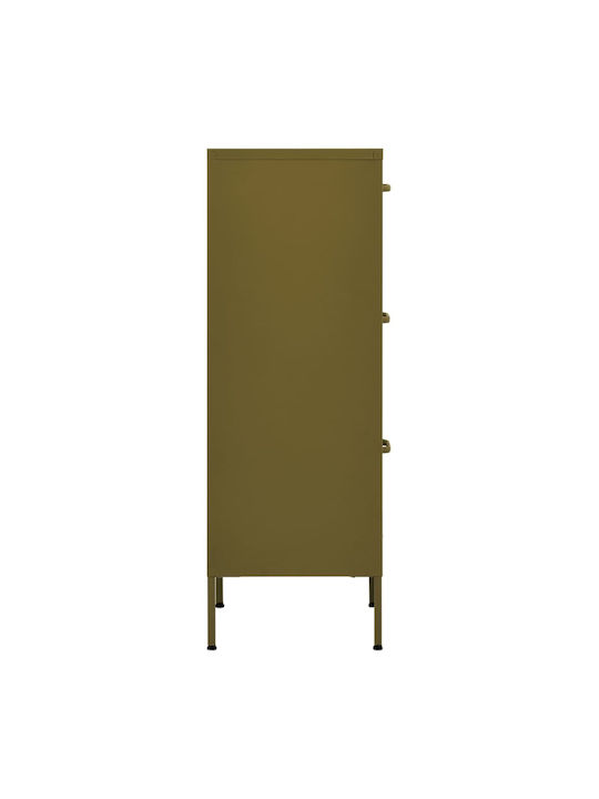 Office Storage Metal Drawer Ladi L42.5xW35xH101.5cm