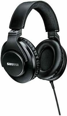 Shure SRH440A-EFS Wired Over Ear Studio Headphones Blacα