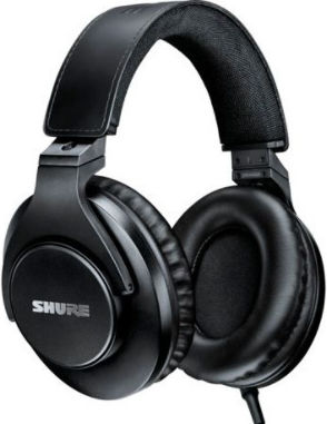 Shure SRH440A-EFS Ενσύρματα Over Ear Ακουστικά Μαύρα