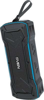 Sven PS-220 Difuzor Bluetooth 10W cu Radio și Durată de Funcționare a Bateriei până la 10 ore Negru