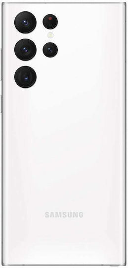 Samsung Galaxy S22 Ultra 5G Dual SIM (12GB/512GB) Phantom White