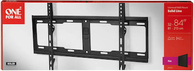 One For All WM4611 Wall TV Mount up to 84" and 100kg