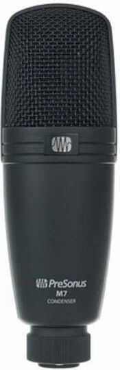 Presonus M7 Πυκνωτικό Μικρόφωνο XLR Shock Mounted για Φωνητικά