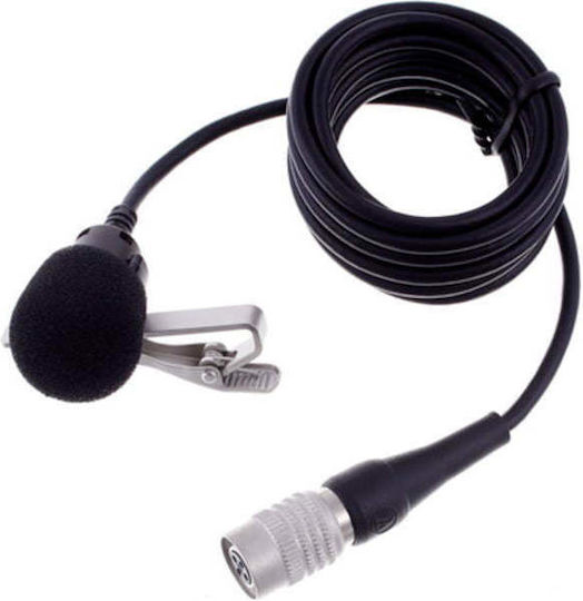 Audio Technica AT829 cW Kondensator (Kleine Membran) Mikrofon Πέτου, Clip On für Gesang