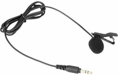 Saramonic SR-UM10-M1 Condenser (Small Diaphragm) Microphone 3.5mm Πέτου, Clip On for Camera