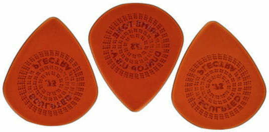 Dunlop Guitar Picks Primetone Jazz III XL Grip Pick Thickness 0.73mm Set 3pcs