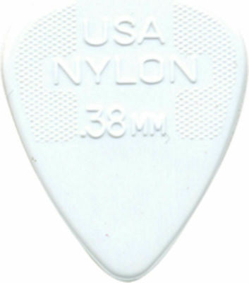 Dunlop Guitar Pick Nylon Standard Pick Thickness 0.38mm 1pc