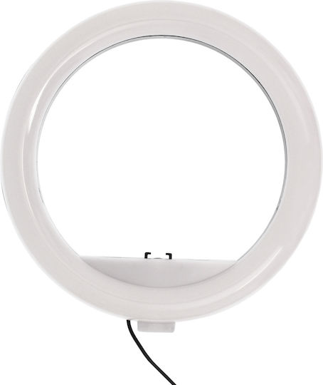 XD300 RGB Ring Light 30cm 3000 - 6000K with Desktop Tripod and Mobile Holder
