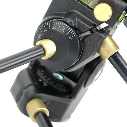 TOP M122 トライポッド Manfrotto 3D Super Pro 3-way tripod head