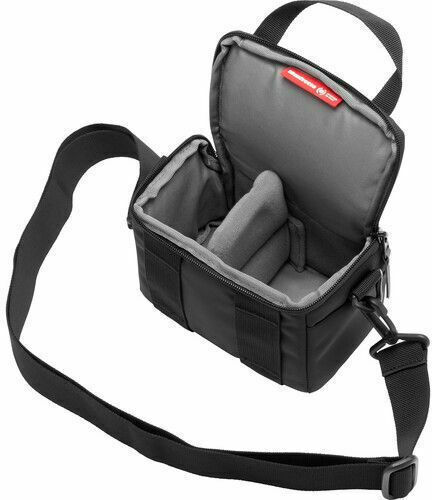 Manfrotto Advanced III 2L Τσάντα Ώμου Φωτογραφικής Μηχανής XSmall Μαύρη