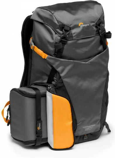 Lowepro Photosport BP 24L AW III Τσάντα Πλάτης Φωτογραφικής Μηχανής Γκρι