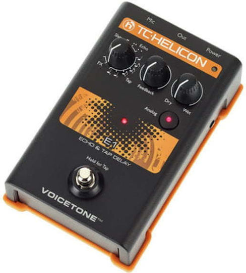 TC Helicon Voice Tone E1 Πετάλι Stompbox Φωνής