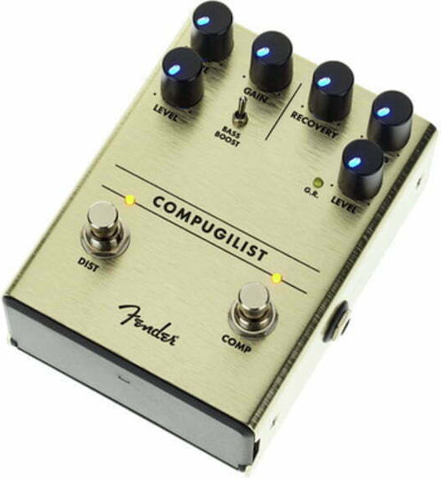 Fender Compugilist 0234551000 Πετάλι Effect Compressor Ηλεκτρικής Κιθάρας και Ηλεκτρικού Μπάσου