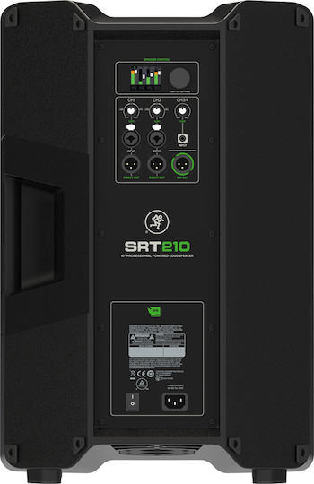 Mackie SRT210 Αυτοενισχυόμενο Ηχείο PA 1600W με Woofer 10" 38.4x32.8x58.4εκ.