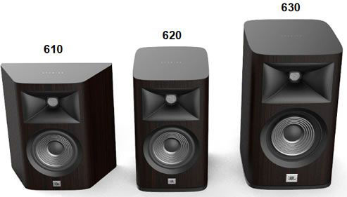 JBL Studio 610 Passive Ηχεία Studio Monitor 5.25" 100W (Ζεύγος) Μαύρα