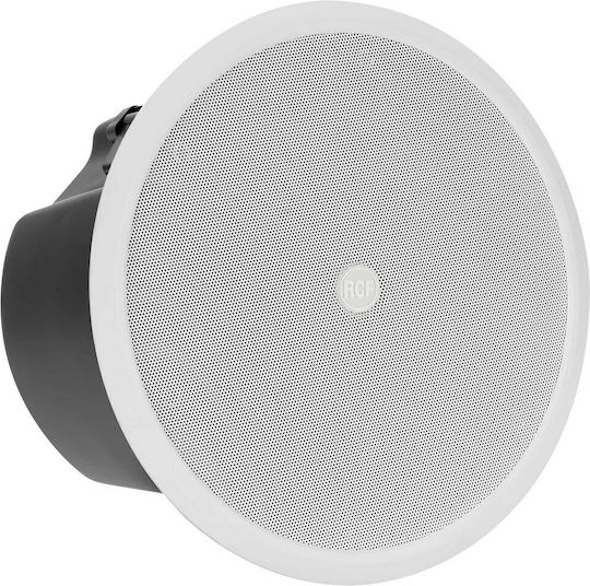RCF CMR 50T Ηχείο Οροφής 40W (Τεμάχιο) Λευκό