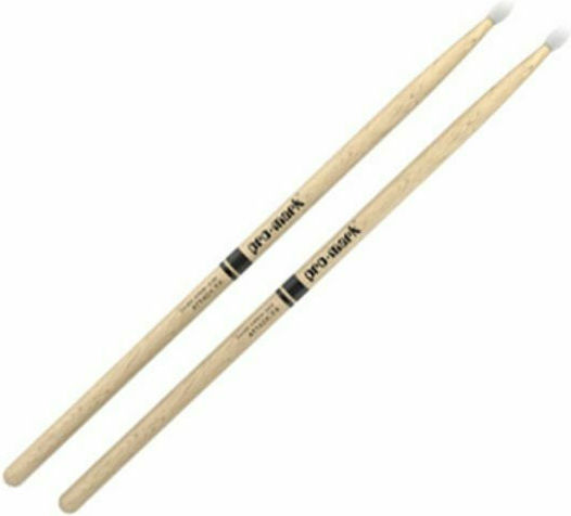 Promark Дъб Палчици Барабани Classic 7A с Форма на Връх Овален Шира Каши Връх