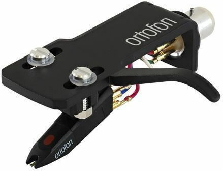 Ortofon Plattenspielernadel OM Q.Bert SH-4 für DJs in Schwarz Farbe