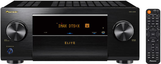 Pioneer VSX-LX505 Home Cinema Receiver 4K/8K 9.2 Channels 230W/6Ω with HDR and Dolby Atmos Black