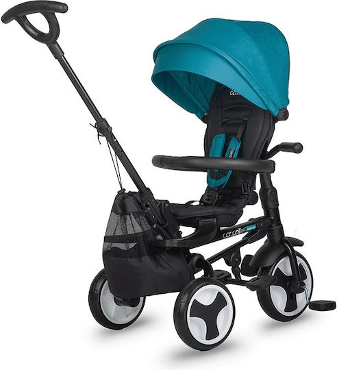 Coccolle Spectra Plus Foldable & Convertible For 12 Months Turquoise