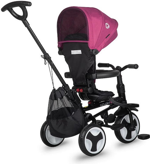 Coccolle Spectra Plus Foldable & Convertible for 12 Months Magenta