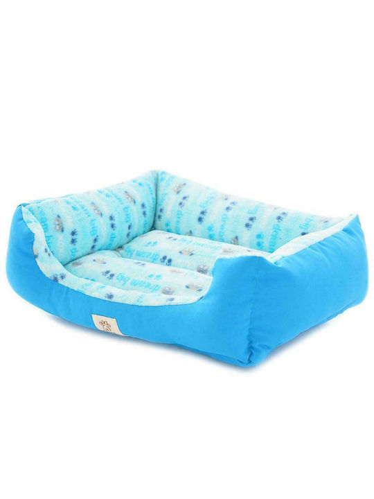 Pennie Dream Big Sofa Dog Bed Blue 65x50cm. 120004-02