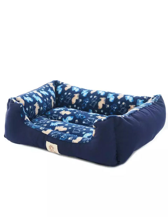 Pennie Puppies Sofa Dog Bed Blue 55x40cm. 120003-05