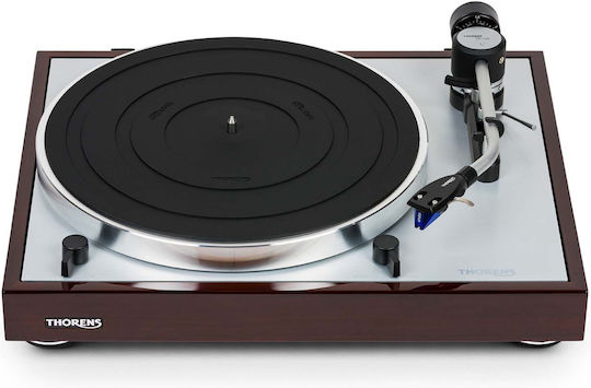 Thorens TD 403 DD Plattenspieler Braun