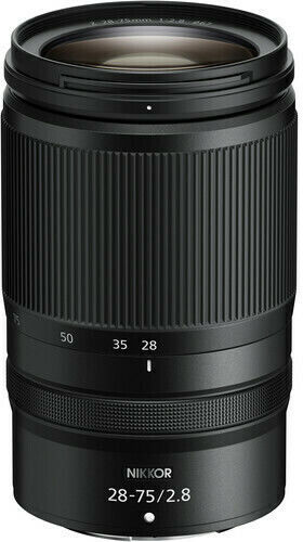 Nikon Full Frame Φωτογραφικός Φακός NIKKOR Z 28-75mm f/2.8 Wide Angle για Nikon Z Mount Μαύρος