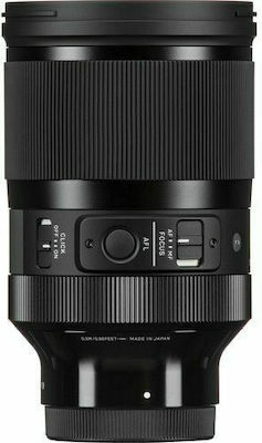 Sigma Full Frame Camera Lens 35mm f/1.2 DG DN Art Wide Angle for Sony E Mount Black